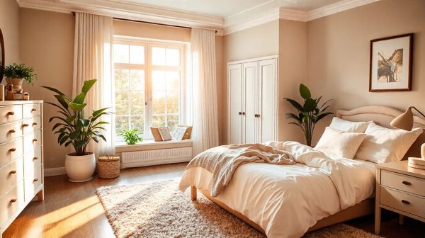 10 conseils pour concevoir une chambre adulte relaxante