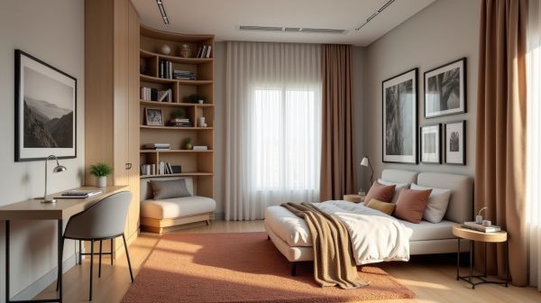 Créer un espace détente idéal avec une chambre adulte personnalisée