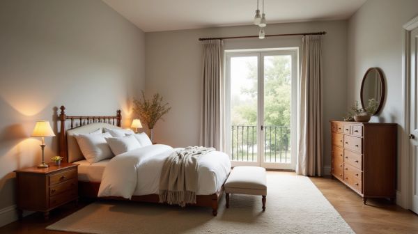 Créer un espace détente idéal avec une chambre adulte personnalisée