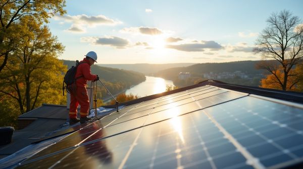 Installer des panneaux solaires dans le Rhône : un choix judicieux pour votre électricité