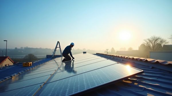 Installer des panneaux solaires dans le Rhône : un choix judicieux pour votre électricité