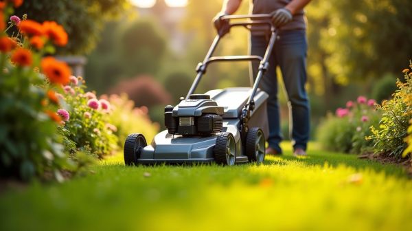 Performances exceptionnelles des tondeuses thermiques pour votre jardin