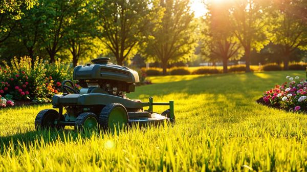 Top 5 tondeuses thermiques pour un jardin impeccable