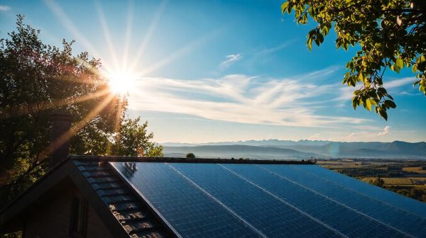 Top avantages des panneaux solaires dans le Rhône pour alimenter votre maison
