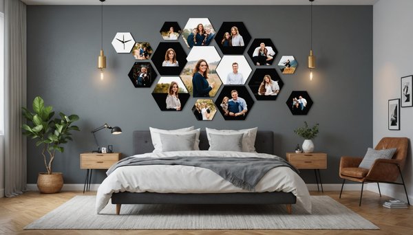 Personnalisez vos murs : la magie de hexoa décoration murale